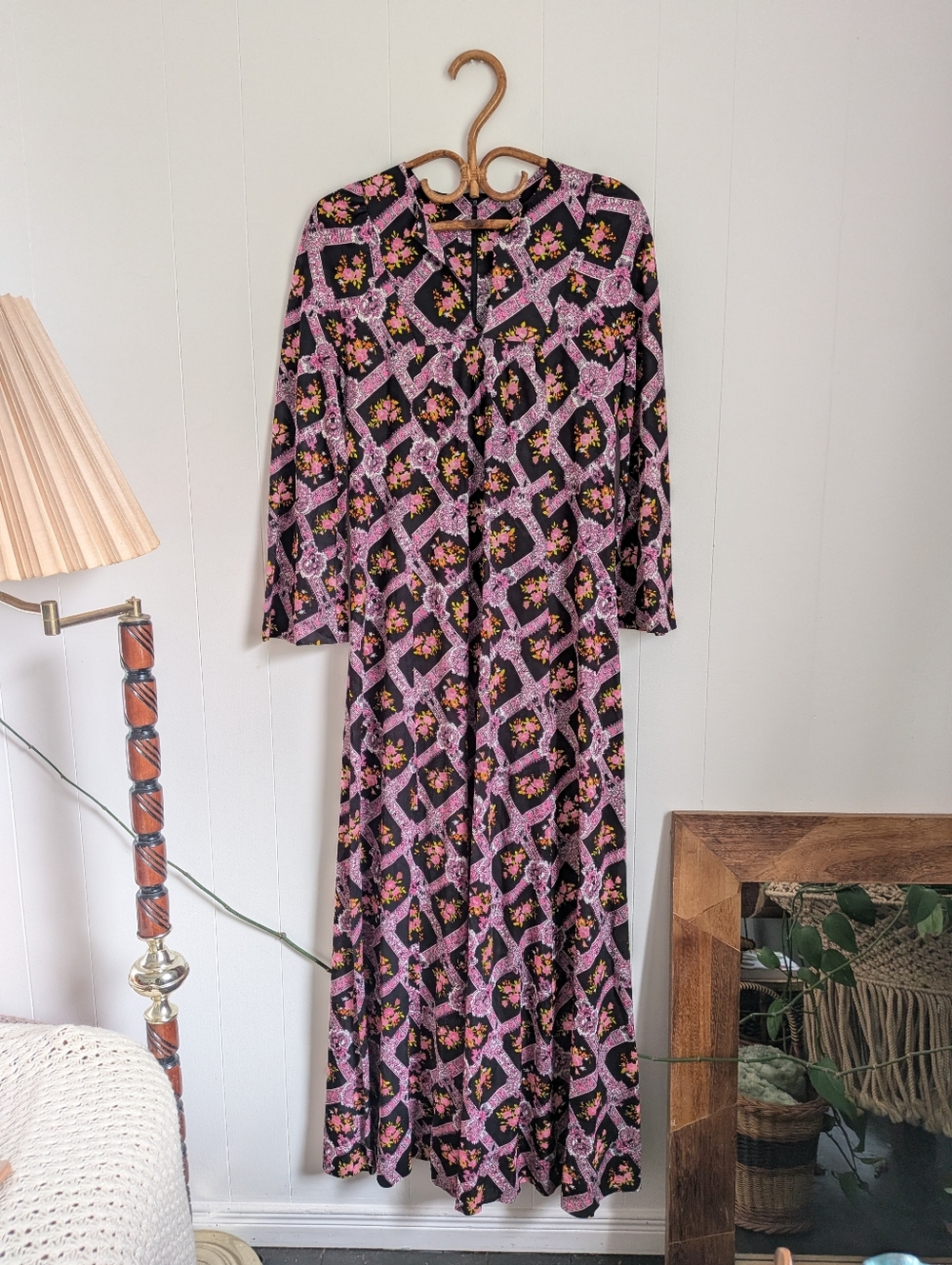 Vintage Floral Dress